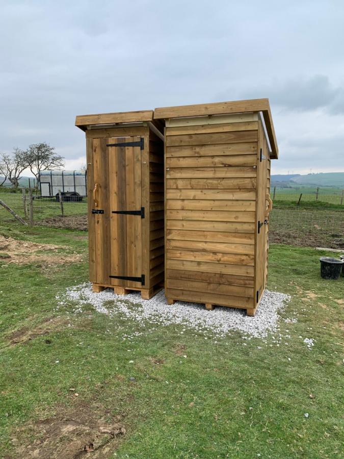 Tal-Y-Fan Farm 6M Stargazer Tent Bridgend  Exterior foto