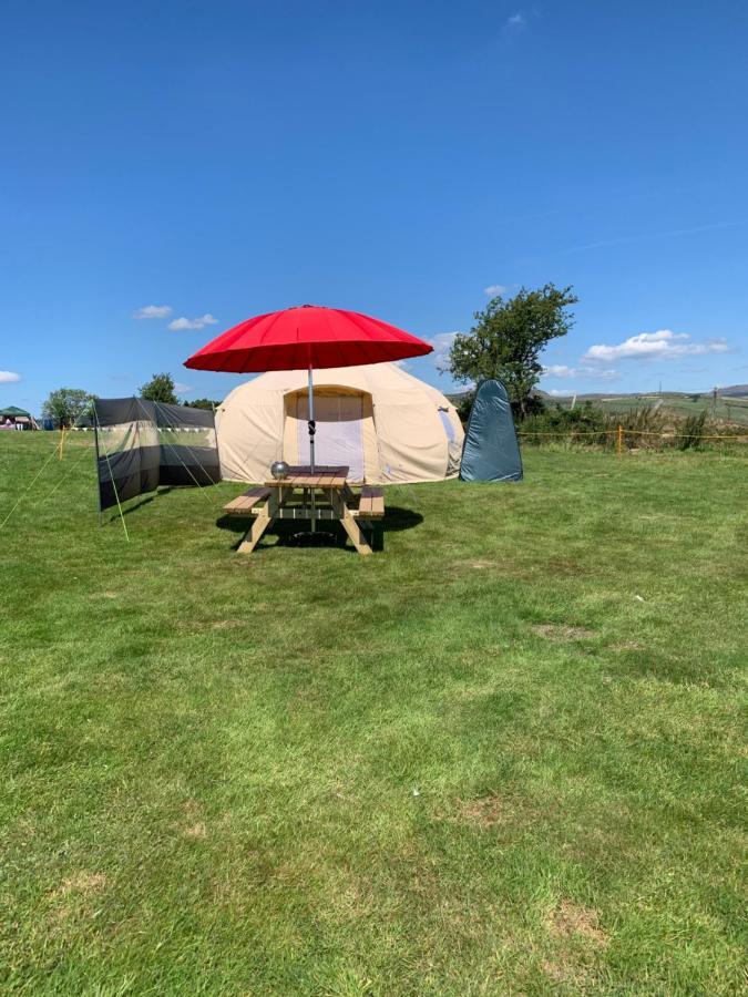 Tal-Y-Fan Farm 6M Stargazer Tent Bridgend  Exterior foto