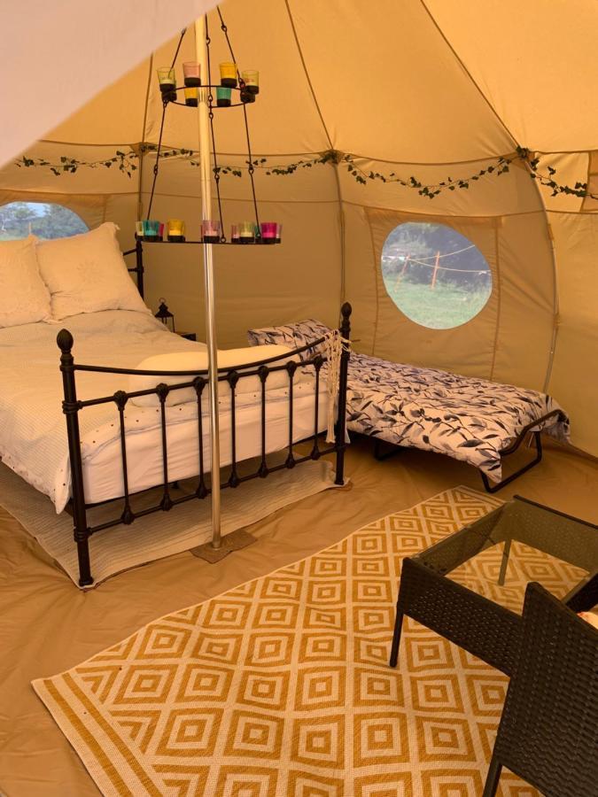 Tal-Y-Fan Farm 6M Stargazer Tent Bridgend  Exterior foto