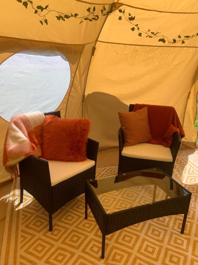Tal-Y-Fan Farm 6M Stargazer Tent Bridgend  Exterior foto